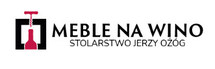 stojaki na wino drewniane